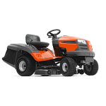 Tondeuse autoportée à éjection arrière HUSQVARNA TC 242T
