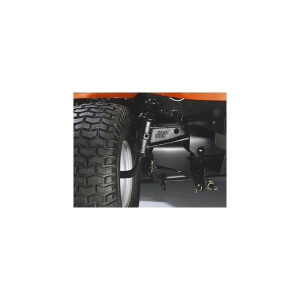 Tondeuse autoportée à éjection latérale HUSQVARNA TS 142L